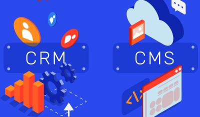 CMS&CRM система управления контентом и взаимодействия с клиентами